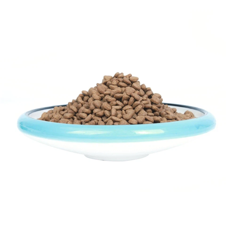Concentric Circle Shape Cat Food Manufacturers